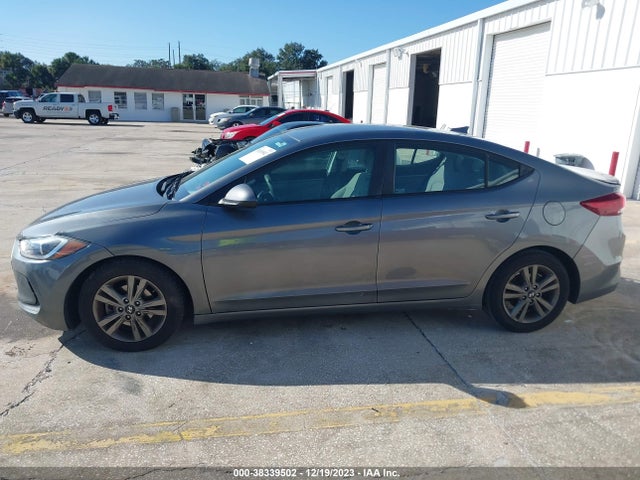 2018 HYUNDAI ELANTRA SEL VIN: 5NPD84LF0JH307898