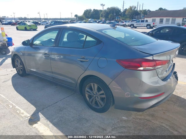 2018 HYUNDAI ELANTRA SEL VIN: 5NPD84LF0JH307898