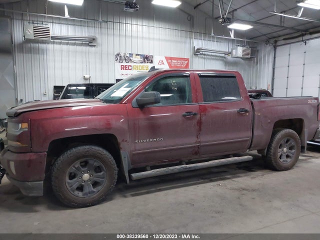 Chevrolet Silverado 1500 2lt 2017 3GCUKREC2HG218497 Image 14