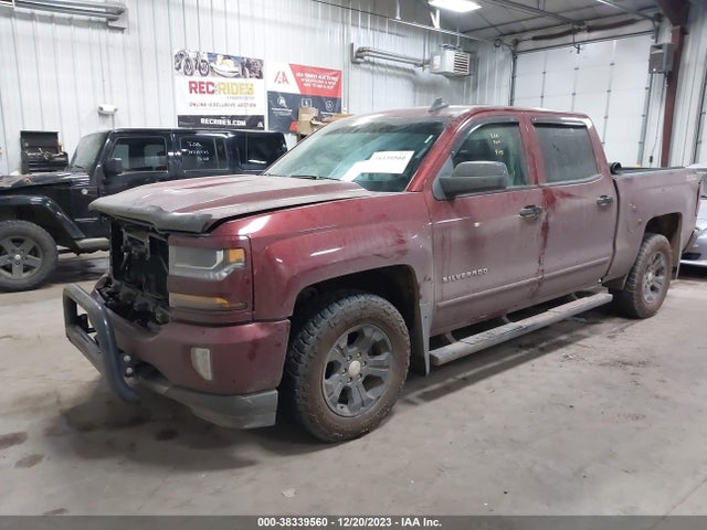 Chevrolet Silverado 1500 2lt 2017 3GCUKREC2HG218497 Image 2