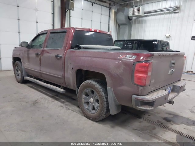 Chevrolet Silverado 1500 2lt 2017 3GCUKREC2HG218497 Image 3