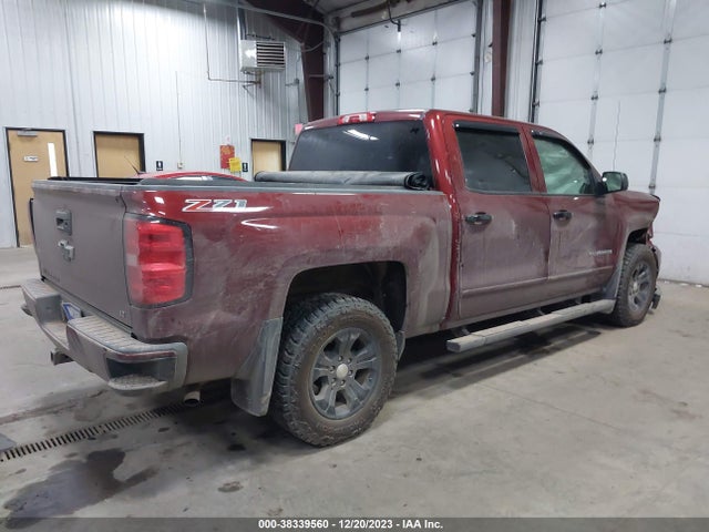 Chevrolet Silverado 1500 2lt 2017 3GCUKREC2HG218497 Image 4