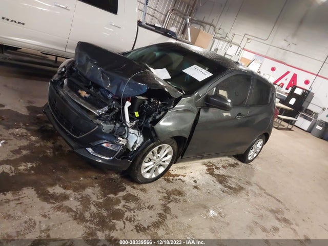 Chevrolet Spark Fwd 1lt Automatic 2022 KL8CD6SA8NC021719 Image 2