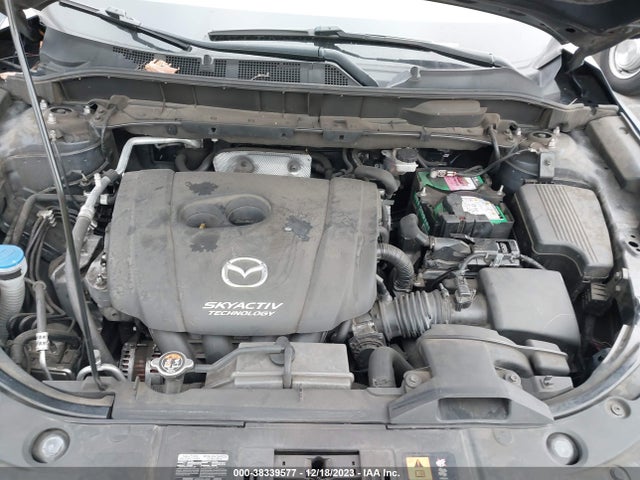 2017 MAZDA CX-5 GRAND TOURING VIN: JM3KFADL3H0172494