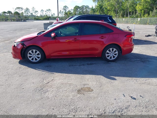 2020 TOYOTA COROLLA LE VIN: JTDEPRAE6LJ048097