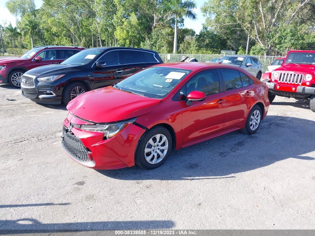 2020 TOYOTA COROLLA LE VIN: JTDEPRAE6LJ048097