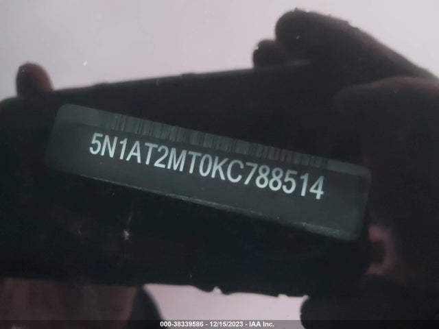 Nissan ROGUE S 2019 5N1AT2MT0KC788514 Image 9