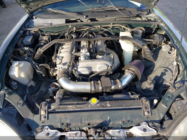 2002 MAZDA MX-5 MIATA CLOTH/LS/SE VIN: JM1NB353020223971