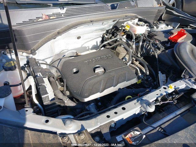 Chevrolet Trailblazer Awd Lt 2022 KL79MRSL5NB058007 Image 10