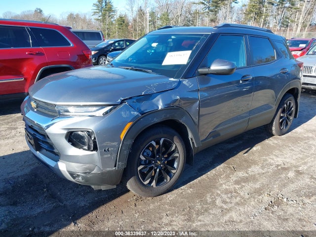 Chevrolet Trailblazer Awd Lt 2022 KL79MRSL5NB058007 Image 2