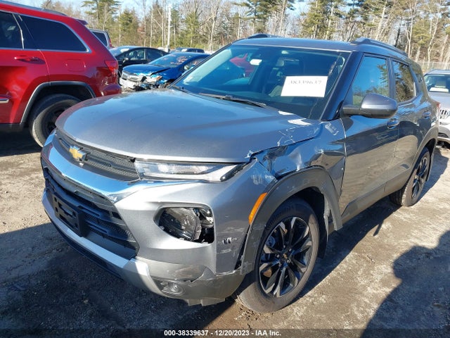 Chevrolet Trailblazer Awd Lt 2022 KL79MRSL5NB058007 Image 6