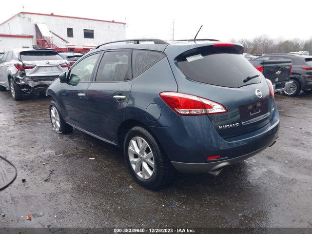 2014 NISSAN MURANO SL VIN: JN8AZ1MW1EW507514