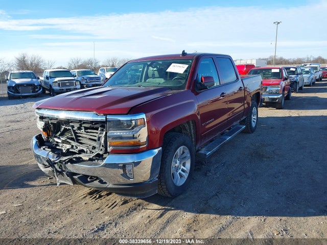 Chevrolet Silverado 1500 1lt 2017 3GCUKREC0HG148448 Image 2