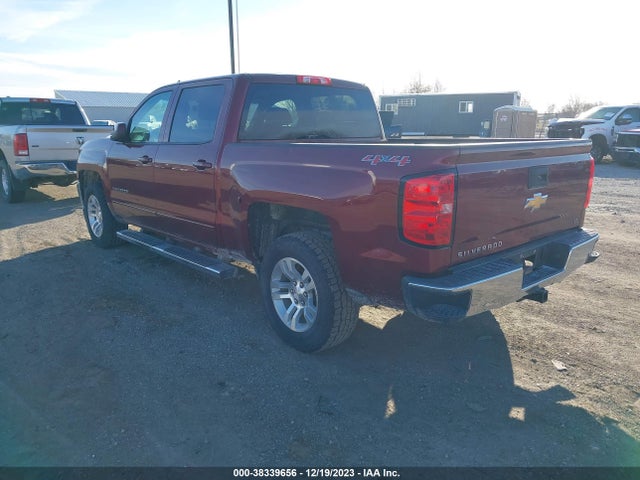 Chevrolet Silverado 1500 1lt 2017 3GCUKREC0HG148448 Image 3