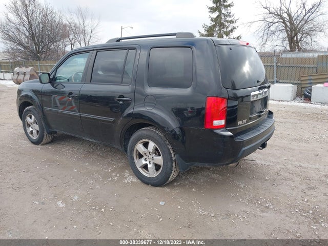 2011 HONDA PILOT EX-L VIN: 5FNYF4H79BB070885