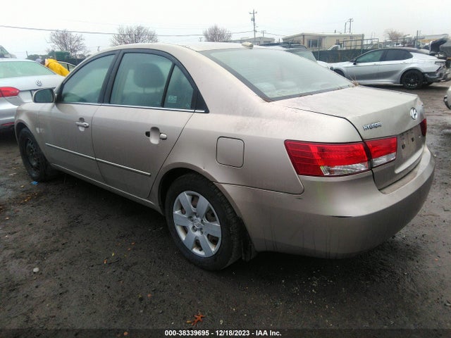 2008 HYUNDAI SONATA GLS VIN: 5NPET46C28H384447