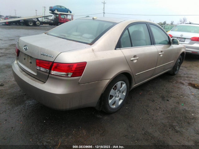 2008 HYUNDAI SONATA GLS VIN: 5NPET46C28H384447
