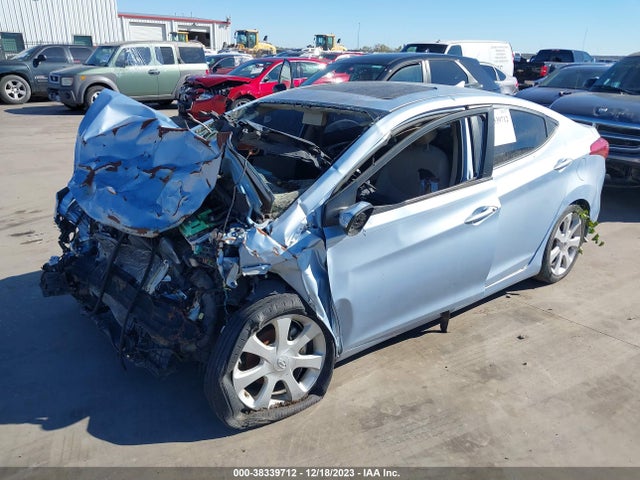 2012 HYUNDAI ELANTRA LIMITED (ULSAN PLANT) VIN: KMHDH4AE4CU468639
