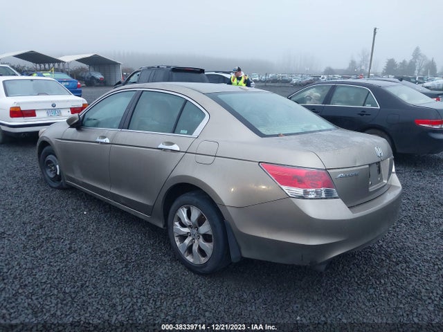 2009 HONDA ACCORD 3.5 EX-L VIN: 1HGCP368X9A018702