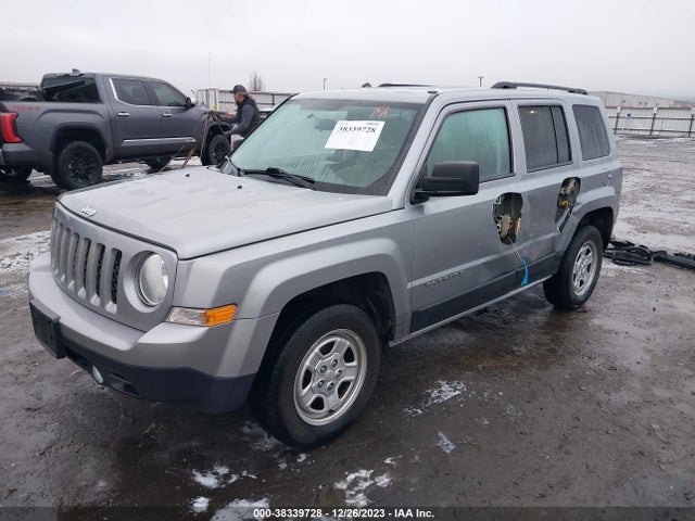 2015 JEEP PATRIOT SPORT VIN: 1C4NJRBB3FD269360