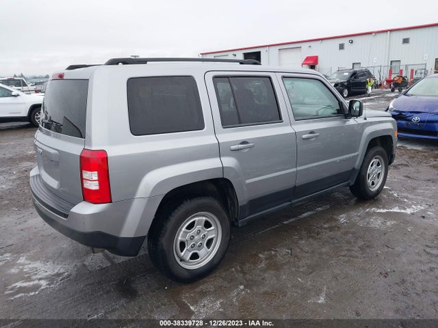 2015 JEEP PATRIOT SPORT VIN: 1C4NJRBB3FD269360