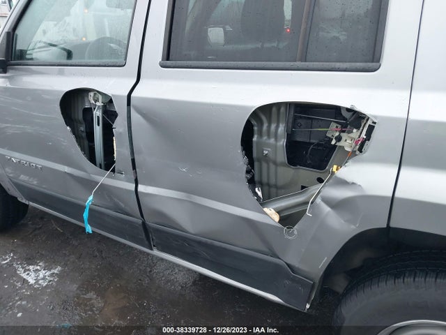 2015 JEEP PATRIOT SPORT VIN: 1C4NJRBB3FD269360