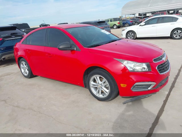 Chevrolet Cruze Limited Ls Auto 2016 1G1PC5SH9G7207518 главное изображение