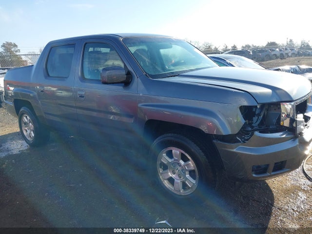 2012 HONDA RIDGELINE RTS VIN: 5FPYK1F41CB451657