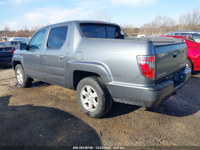 2012 HONDA RIDGELINE RTS VIN: 5FPYK1F41CB451657