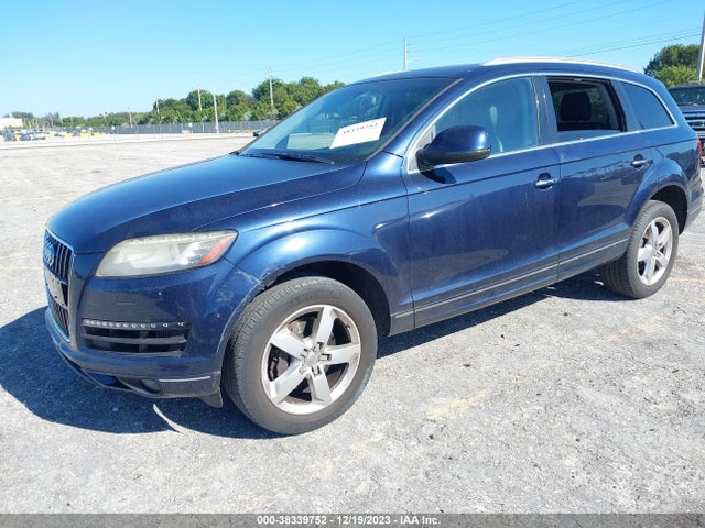 WA1LMAFE0ED019927 Audi Q7 3.0 Tdi Premium