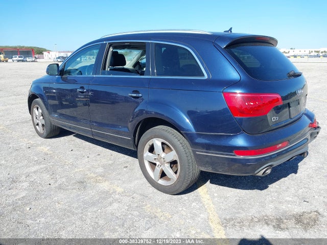 WA1LMAFE0ED019927 Audi Q7 3.0 Tdi Premium