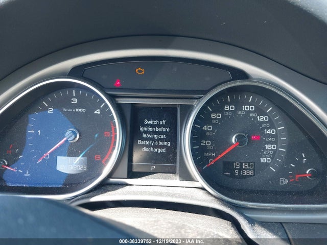 WA1LMAFE0ED019927 Audi Q7 3.0 Tdi Premium