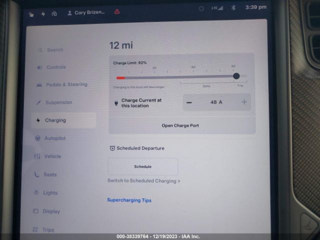 5YJXCBE28JF101186 Tesla Model X 100d/75d/p100d