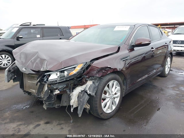 KIA OPTIMA EX 2015 5XXGN4A7XFG396612 Image 2