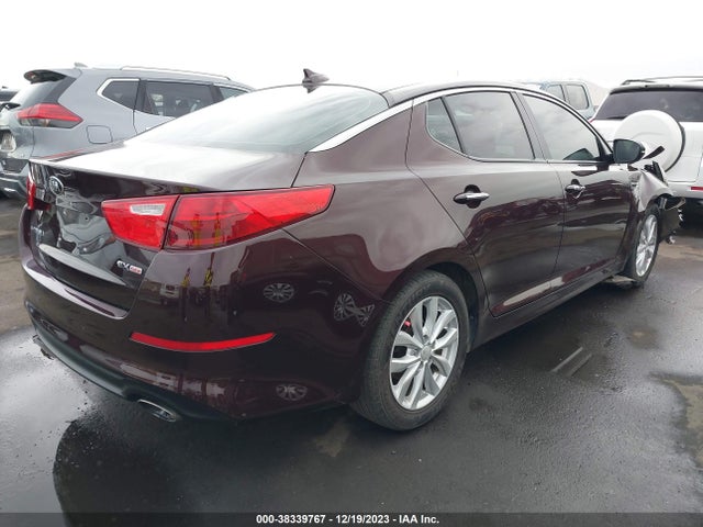 KIA OPTIMA EX 2015 5XXGN4A7XFG396612 Image 4