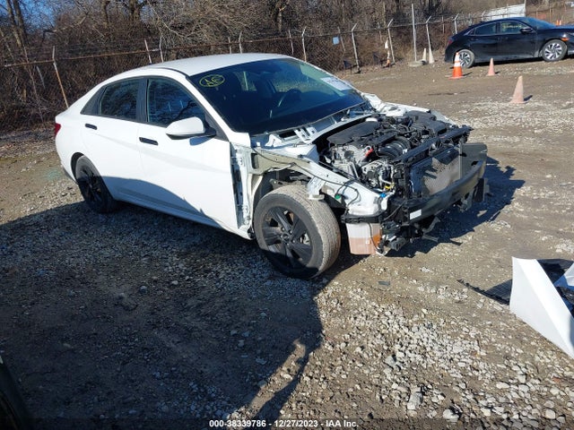 2021 HYUNDAI ELANTRA SEL VIN: 5NPLS4AG0MH006271