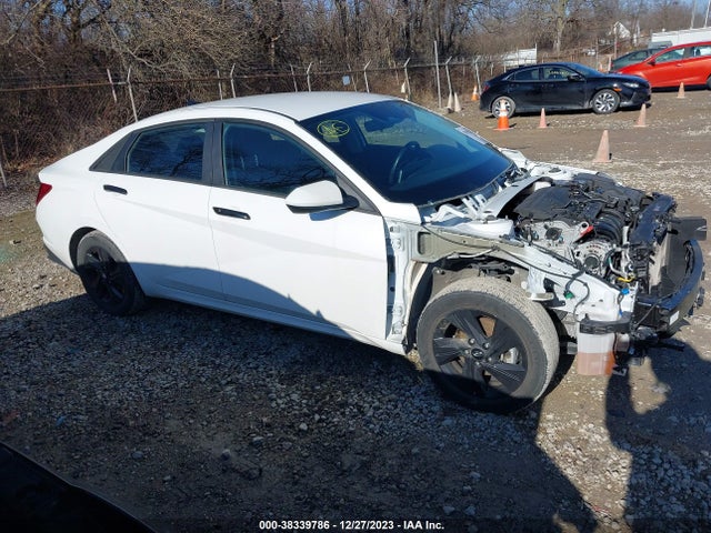 2021 HYUNDAI ELANTRA SEL VIN: 5NPLS4AG0MH006271