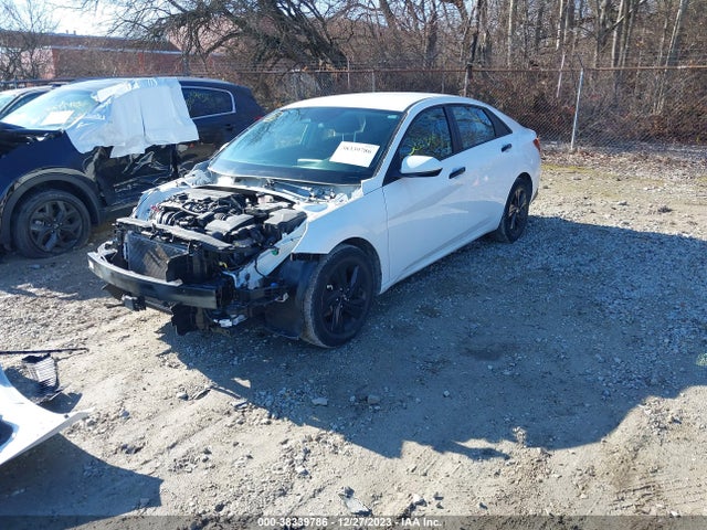 2021 HYUNDAI ELANTRA SEL VIN: 5NPLS4AG0MH006271