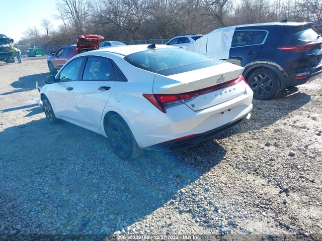 2021 HYUNDAI ELANTRA SEL VIN: 5NPLS4AG0MH006271