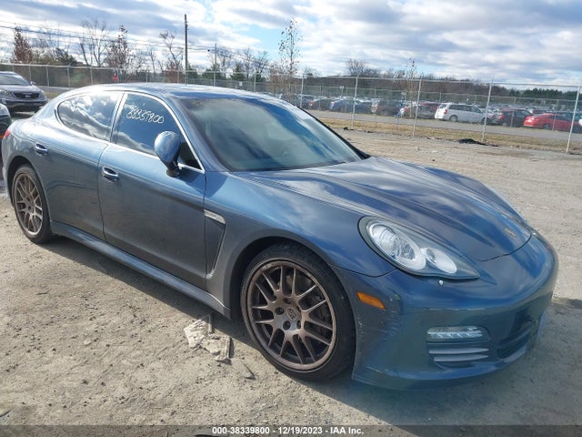 2010 PORSCHE PANAMERA WP0AB2A74AL063477 Photo 0