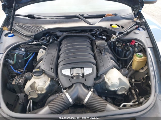 2010 PORSCHE PANAMERA WP0AB2A74AL063477 Photo 9