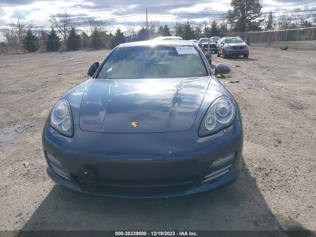 2010 PORSCHE PANAMERA 4S VIN: WP0AB2A74AL063477