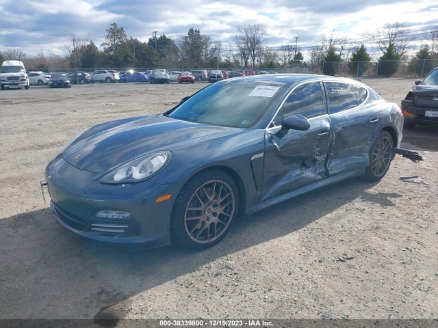 2010 PORSCHE PANAMERA WP0AB2A74AL063477 Photo 1