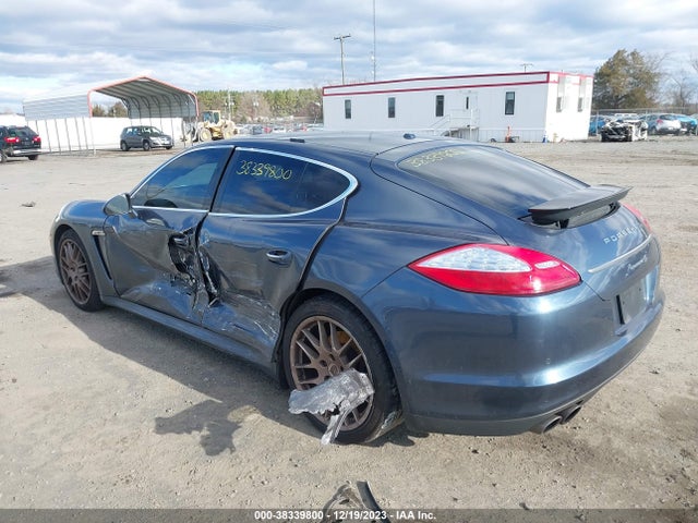 2010 PORSCHE PANAMERA WP0AB2A74AL063477 Photo 2