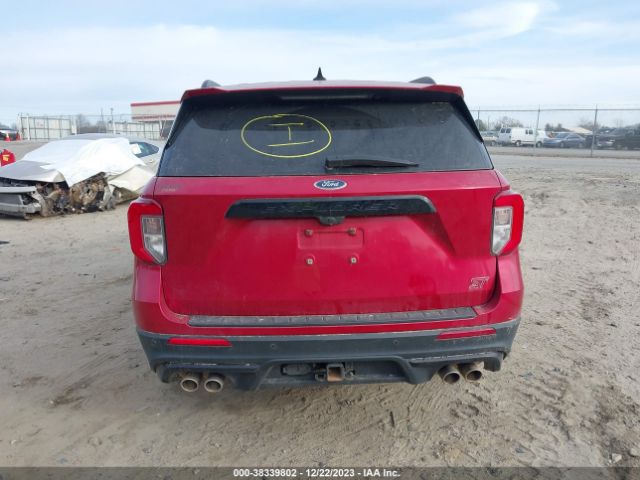 1FM5K8GC9MGC25833 Ford Explorer St