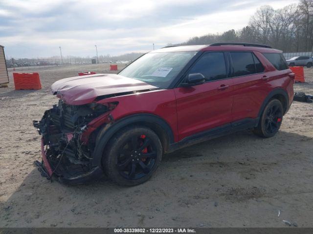 1FM5K8GC9MGC25833 Ford Explorer St
