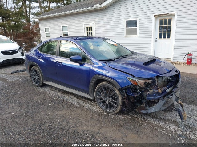 2023 SUBARU WRX PREMIUM VIN: JF1VBAH6XP8811482