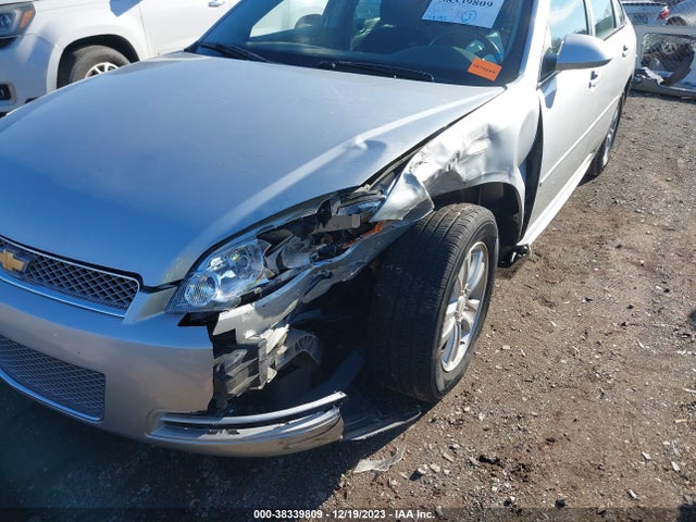 2013 CHEVROLET IMPALA LS VIN: 2G1WA5E35D1198794