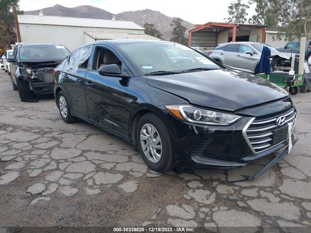 2017 HYUNDAI ELANTRA SE VIN: 5NPD74LF8HH194571