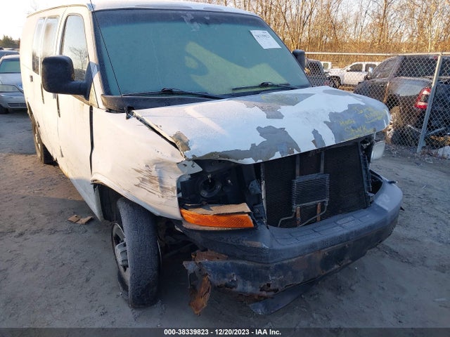 2008 CHEVROLET EXPRESS WORK VAN VIN: 1GCGG25C381116825